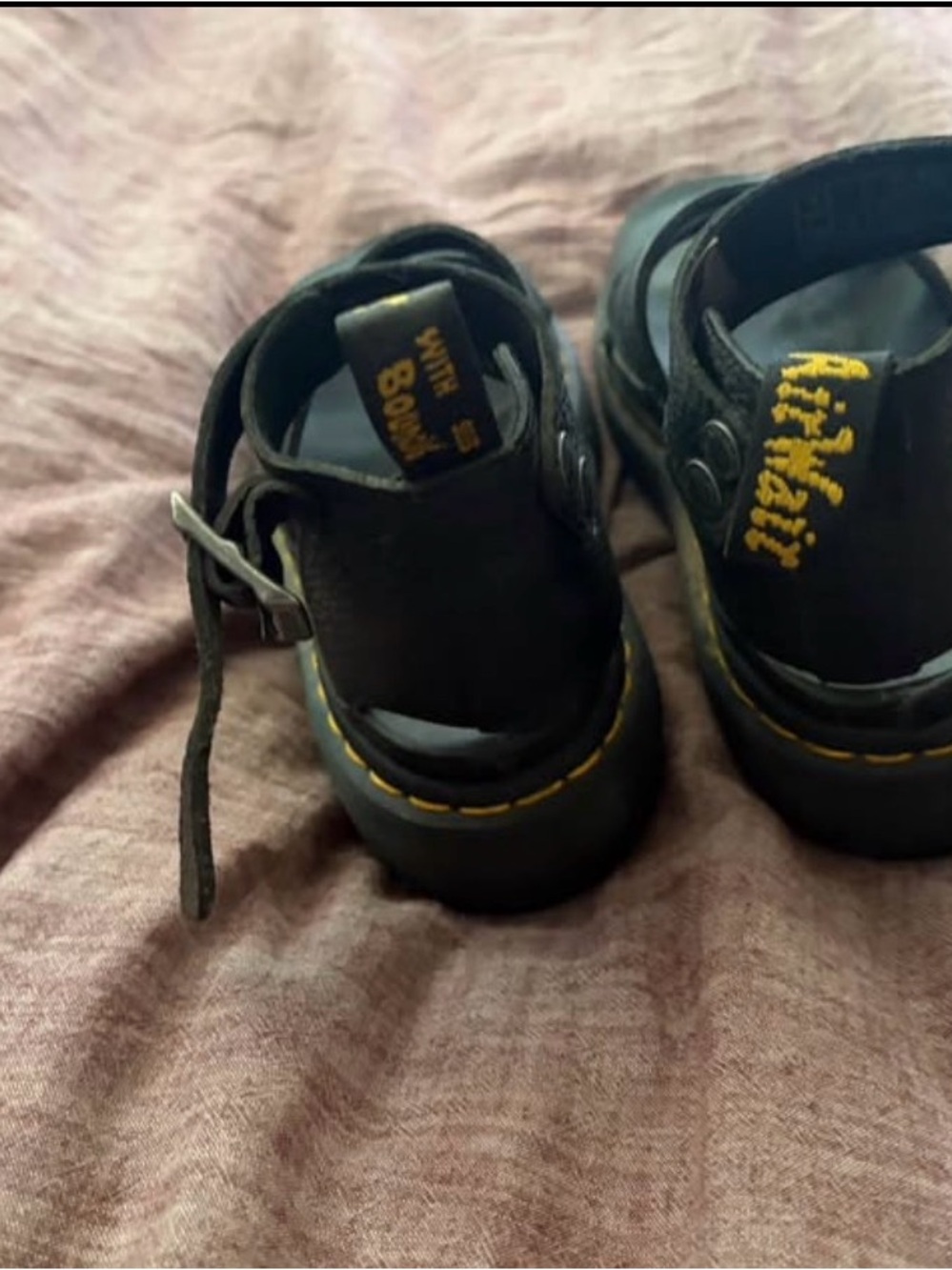 Dr. Martens Strappy Sandals - Picture 2 of 2